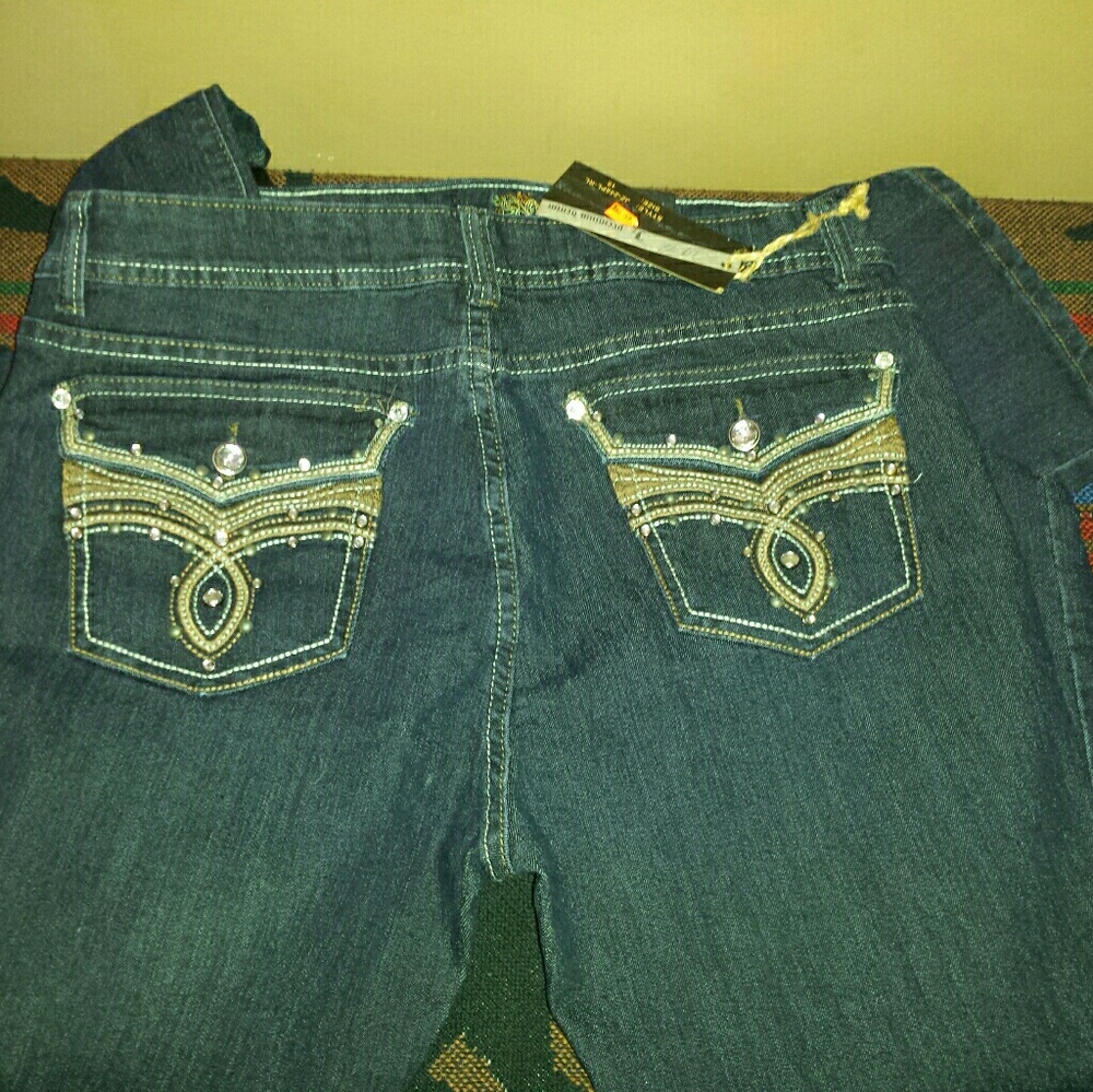 Nina Rossi JZ premium jeans, 2 pair lot.